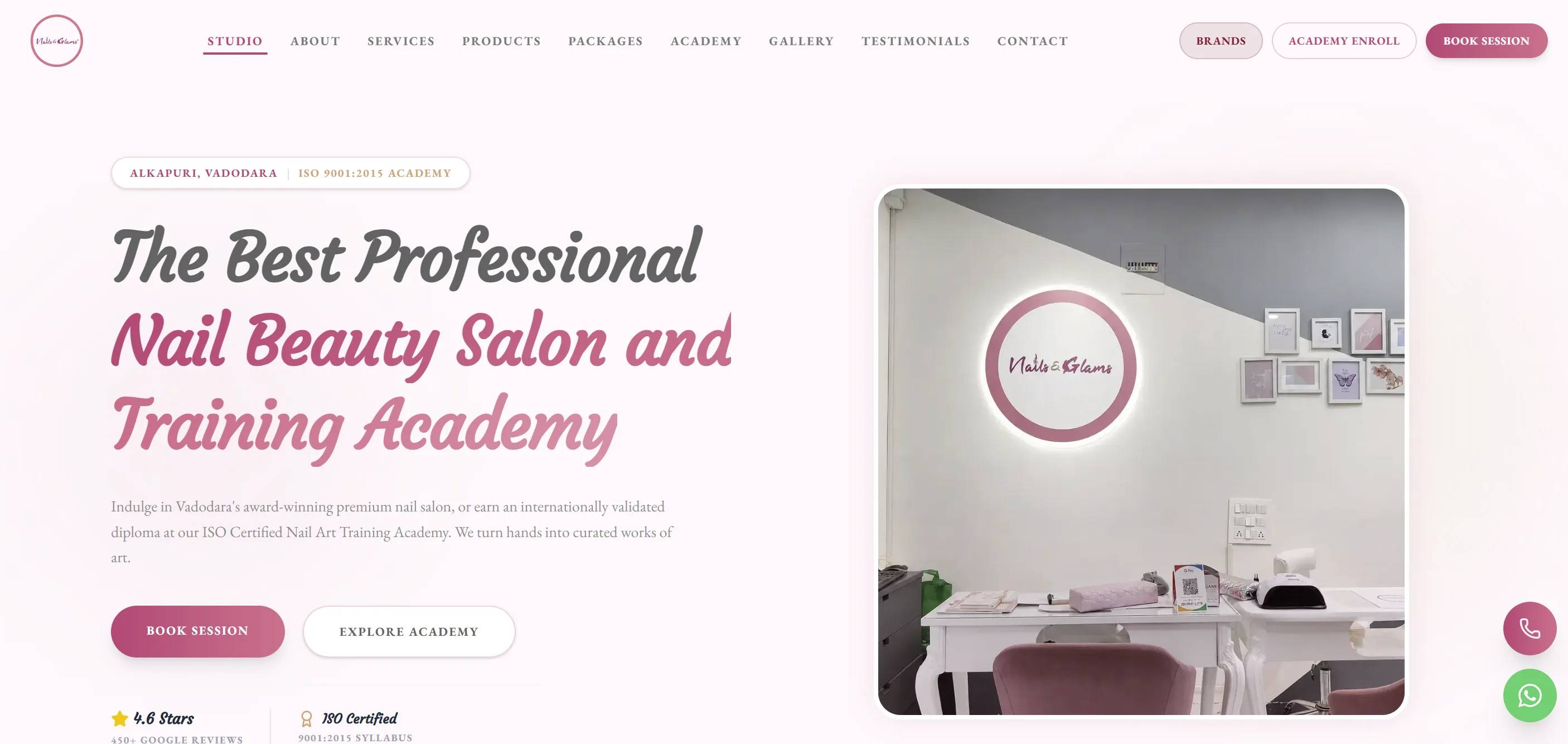 NAILS & GLAMS STUDIO